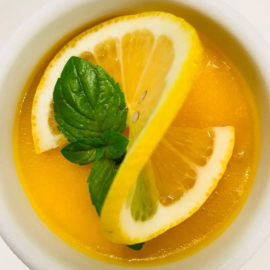 Crema di ananas al limone