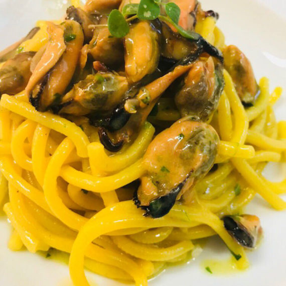 Spaghetti alle cozze