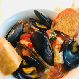 Brodetto di pesce dell'Adriatico
