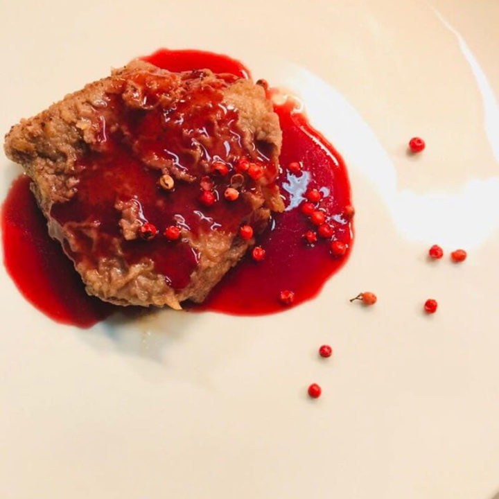 Filetto di Angus al pepe rosa